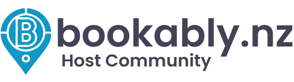 Bookably Host Community